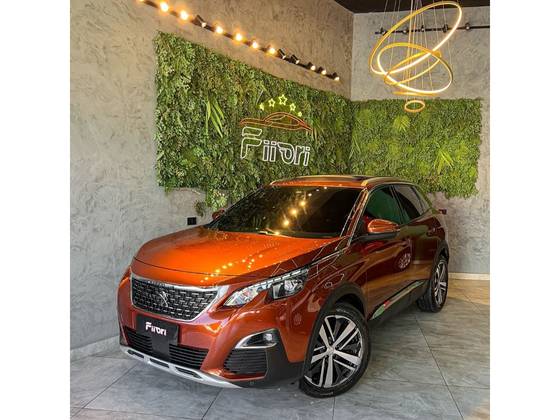 PEUGEOT 3008 1.6 GRIFFE THP 16V GASOLINA 4P AUTOMÁTICO